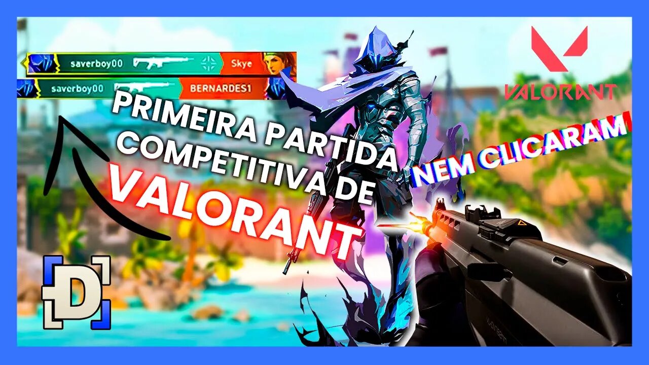 Meu primeiro comp no VALORANT de OMEN - Os inimigos nem clicaram | Gameplays Valorant