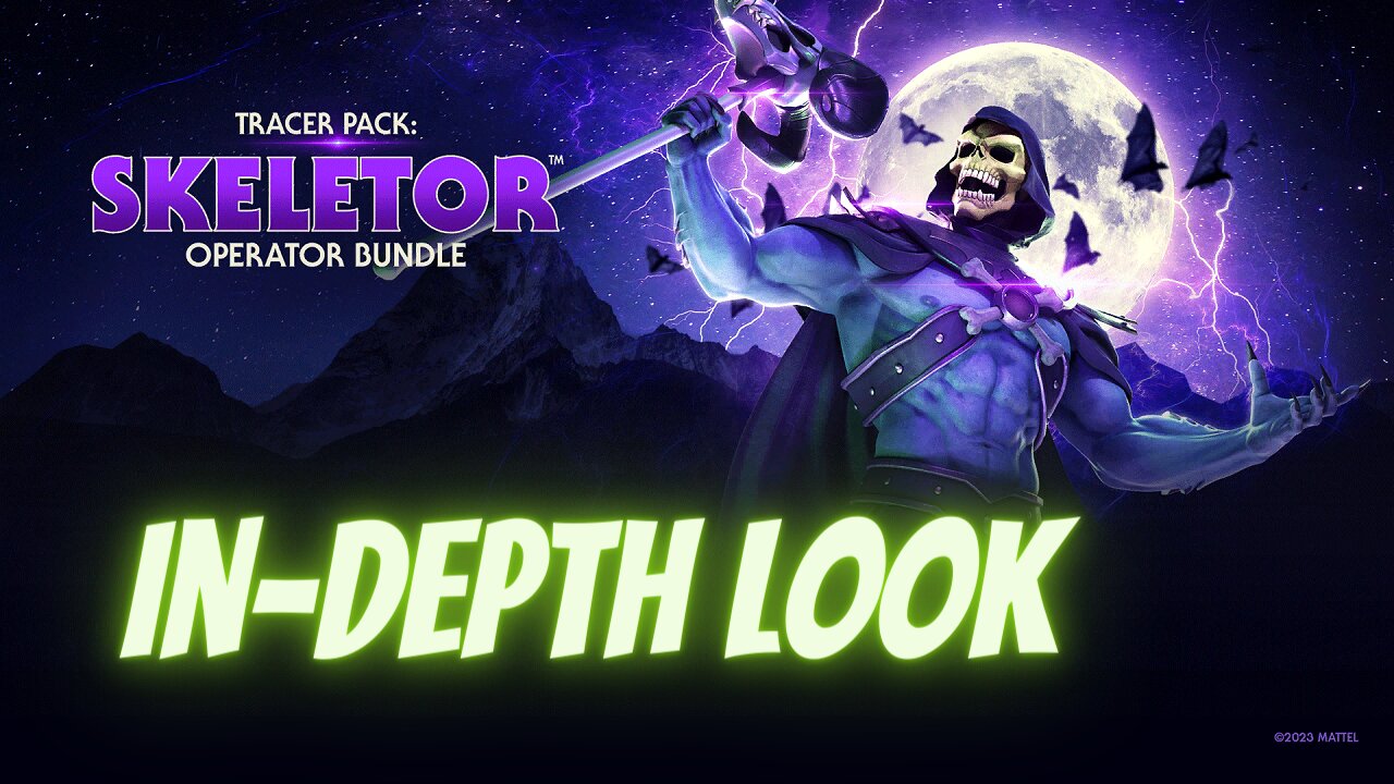 Tracer Pack Skeletor Operator Bundle - In-depth