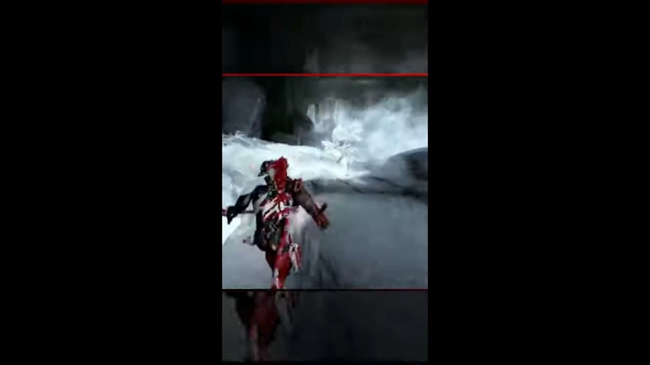 Warframe Player vs Basic Movement