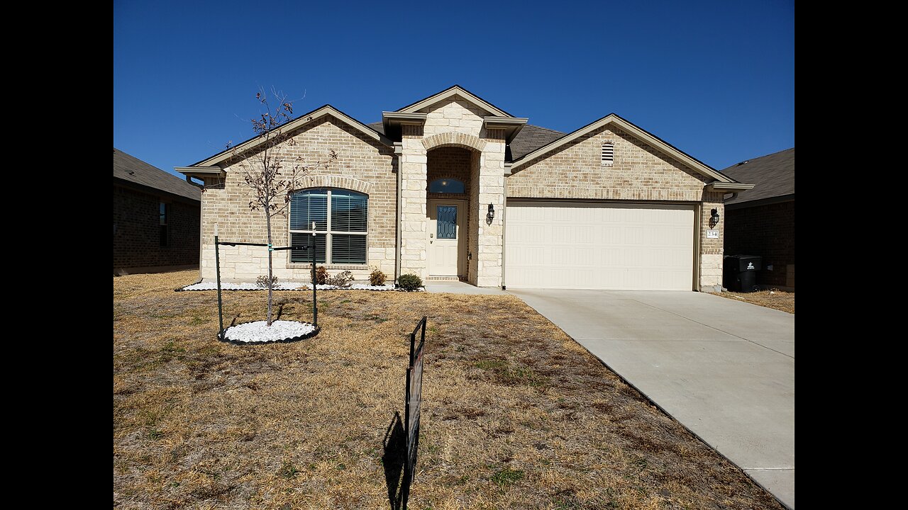 $350,500, 3 bedroom and 2 bath, 1962 sq ft , Temple, Texas House Tour