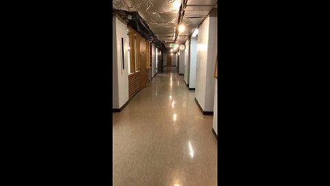 Backrooms at my University III