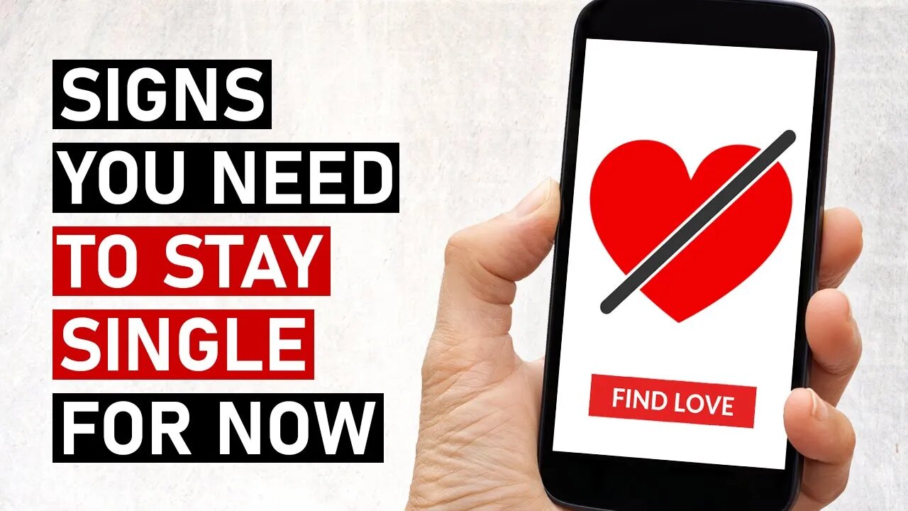 11 Signs You May Not Be Ready For A Relationship