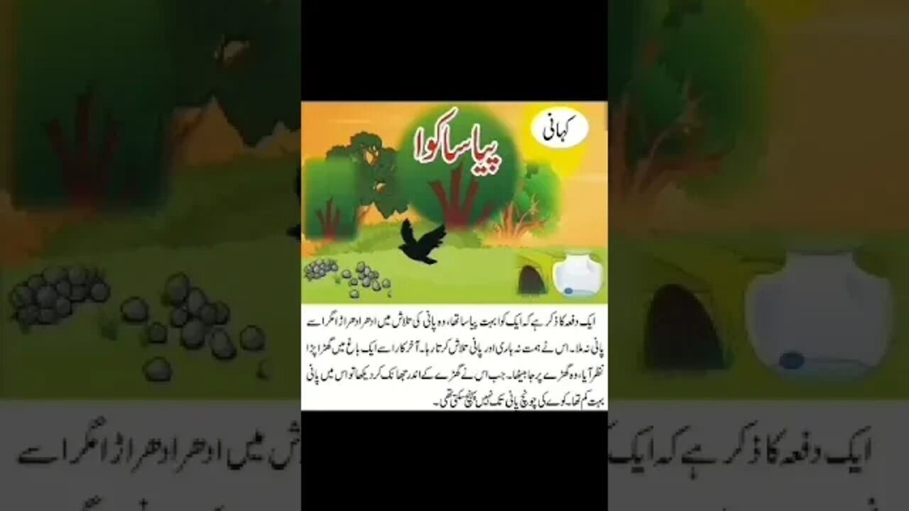 Class III Urdu B Pyaasa Kawwa