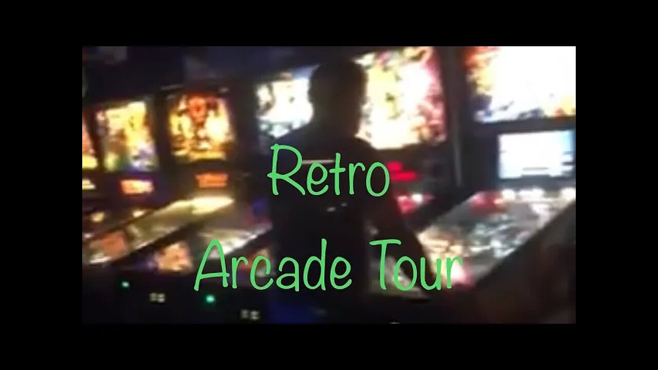 Game Preserve Classic Arcade (Woodlands)