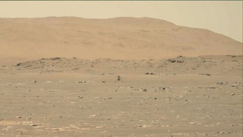 First Video of NASA’s Ingenuity Mars Helicopter in Flight, Includes Takeoff and Landing High Res