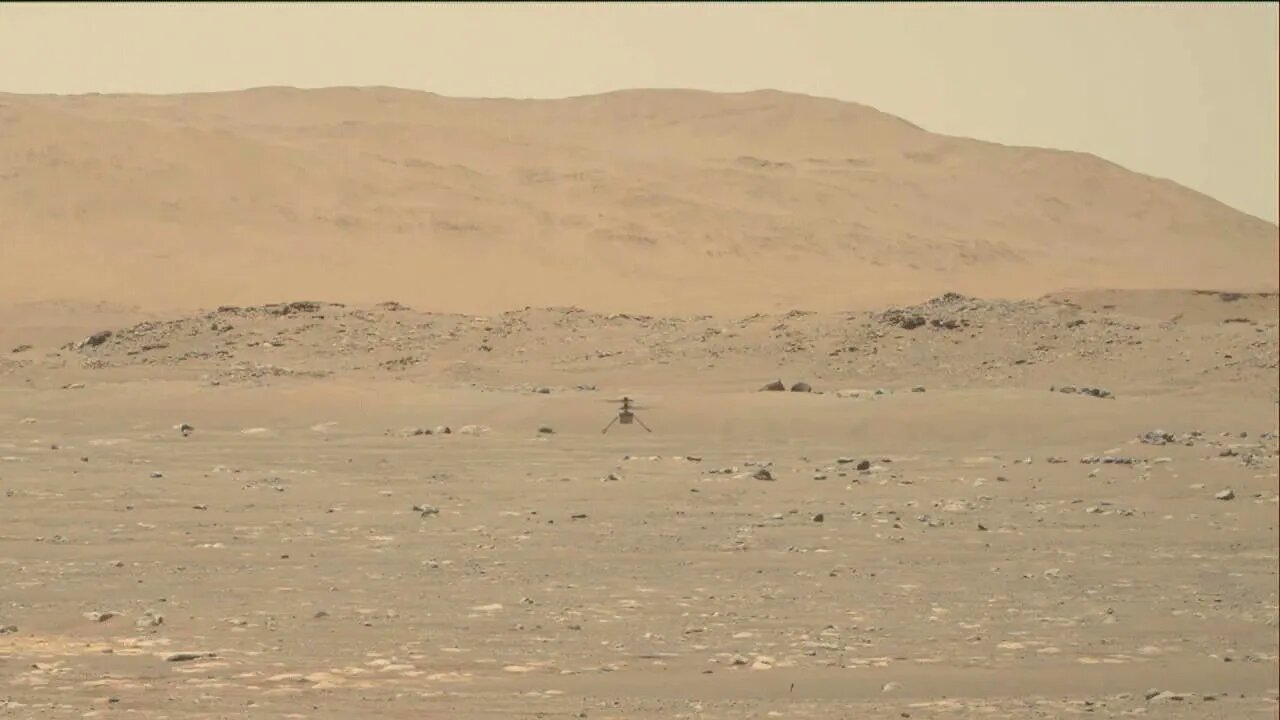 First Video of NASA’s Ingenuity Mars Helicopter in Flight, Includes Takeoff and Landing High Res