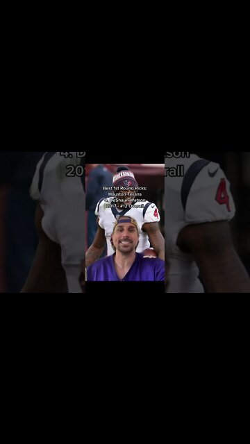 DESHAUN WATSON BEST DRAFT PICK EVER #shorts