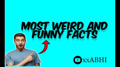 Most Weird and Funny Facts in Hindi | Amazing Facts in Hindi | Ajab Gajab Facts