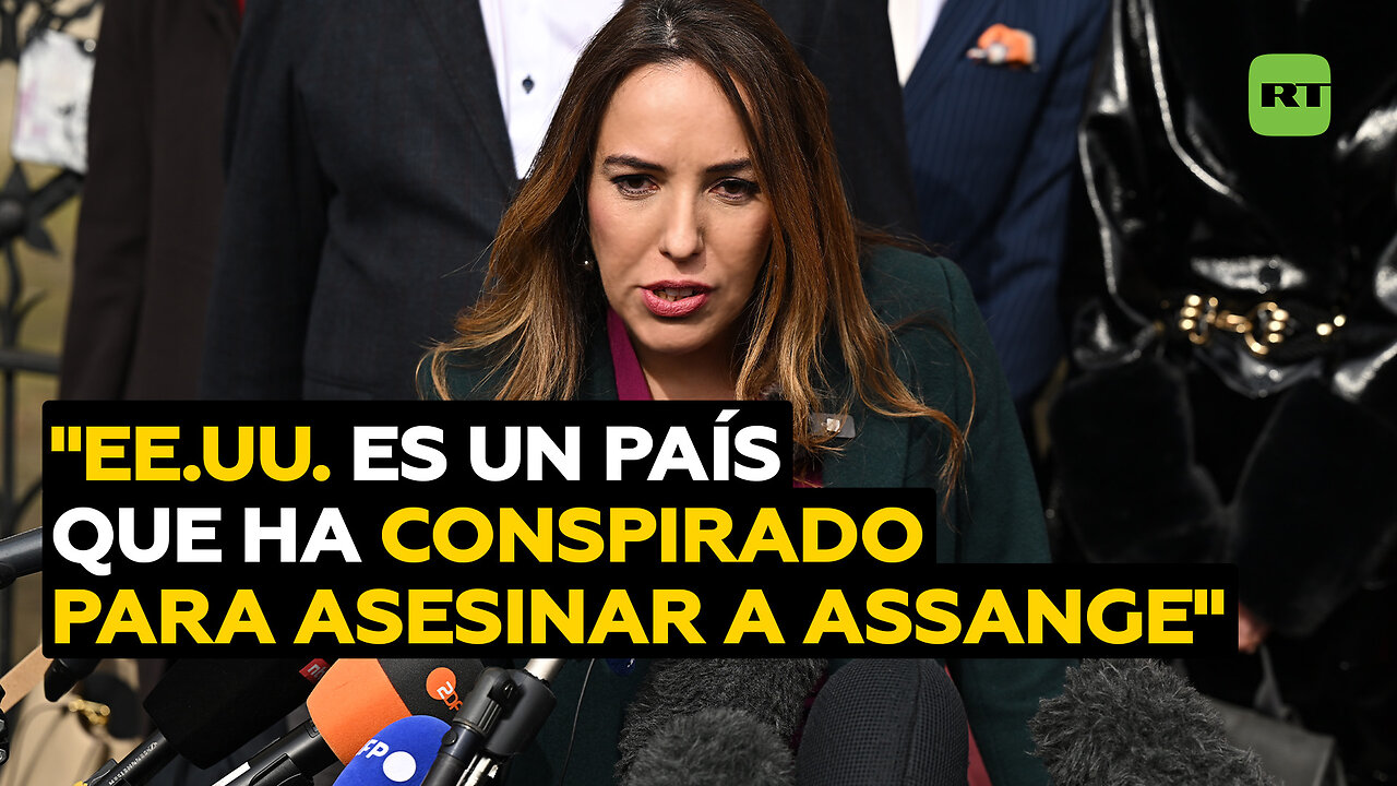 “EE.UU. es el país que ha conspirado para asesinar a Assange”