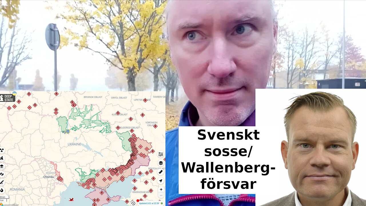 SVT: "Ukrainska Deep State"?!? Israelisk samlingsregering. Missade elbilsnyheter. Vettig sosse?!?