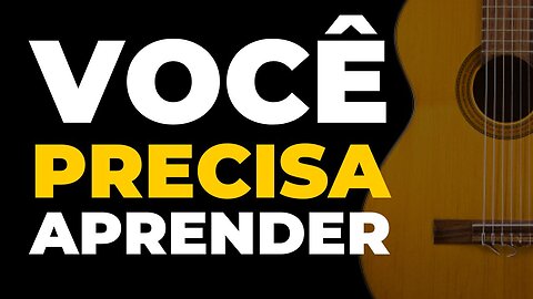 6 Músicas que NÃO PODEM FALTAR no seu Repertório de VIOLÃO