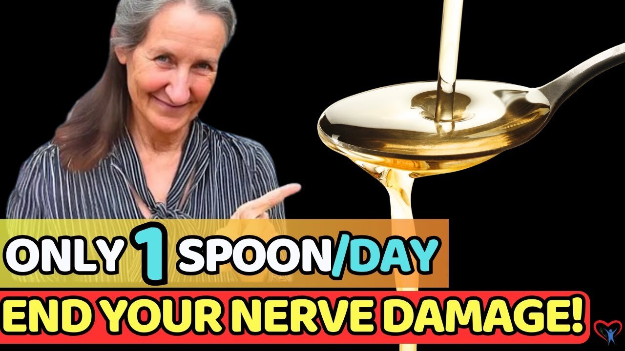 Barbara O’Neill | A Drop Of This OIL To REPAIR Nerve Damage - Start Healing NOW!