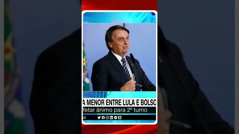 Si as pesquisas estiverem certas será um banho de água fria para Bolsonaro @SHORTS CNN