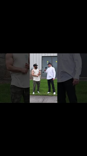 Is This Guy On Seroids?