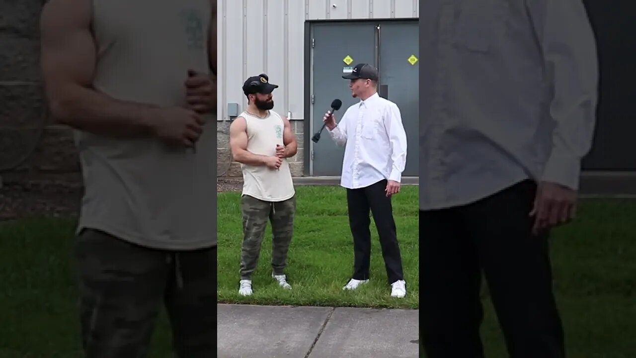 Is This Guy On Seroids?