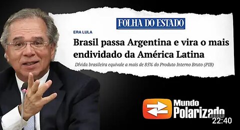 Paulo Guedes estava certo! Brasil está virando uma Argentina