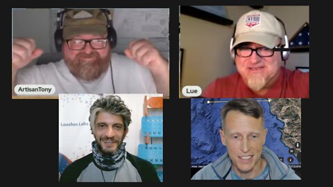 Round Table with Lue Elizondo, Chris Lehto and Alexei Novitzky - PiFi #51