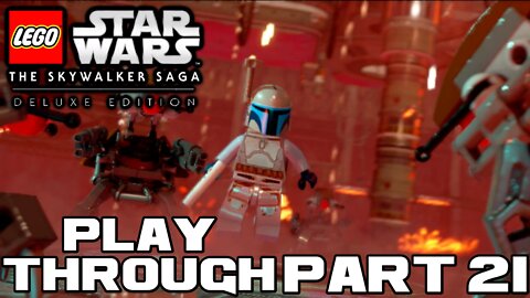 LEGO Star Wars: The Skywalker Saga - Part 21 - Nintendo Switch Playthrough 😎Benjamillion