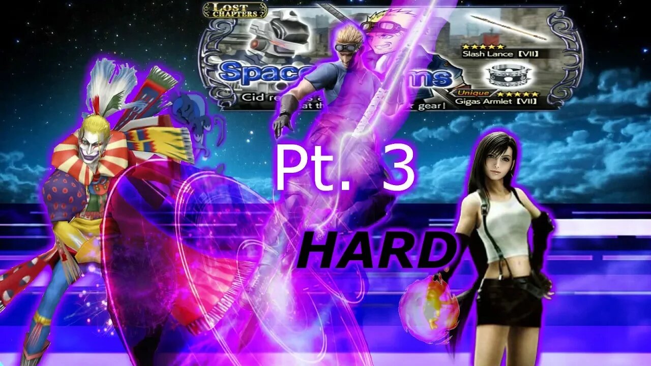 HARD MODE: Cid Highwind Space Dreams storymode campaign pt 3