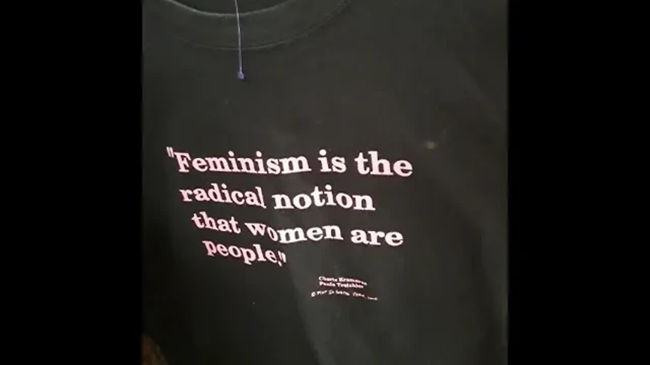 A Fembot shirt so bad even the recipient didn't want it!