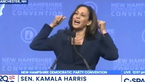 Kamala Harris "Trump Has Got Us ONE Tweet Away From War!"