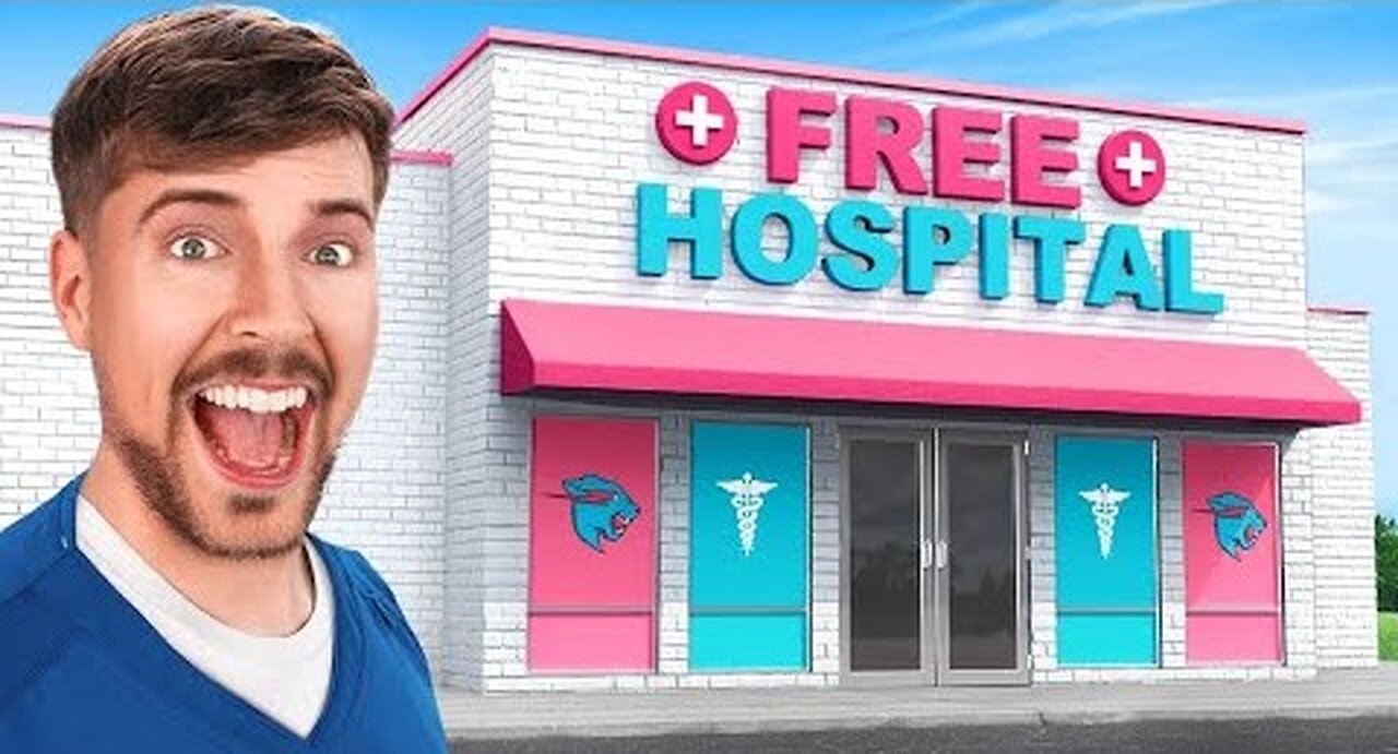 We Paid for a Free Children's Hospital