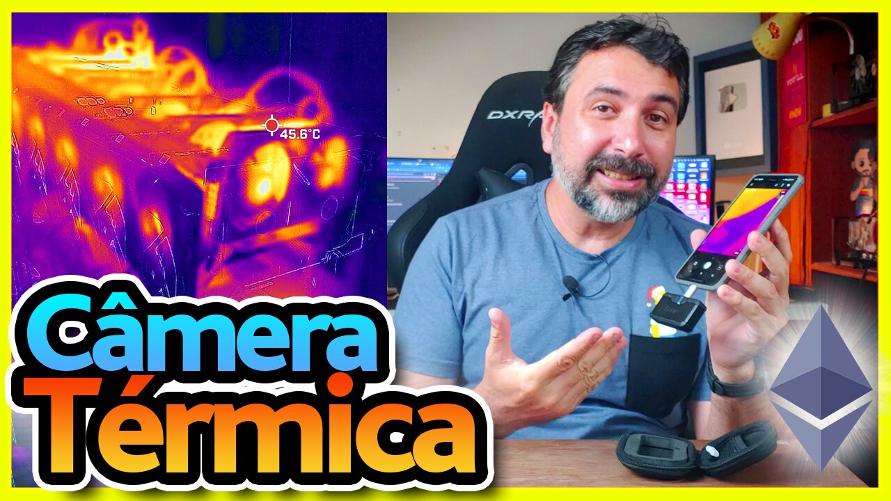 š„ Camera teĢrmica FLIR One Pro LT - CaĢmera TeĢrmica para Android