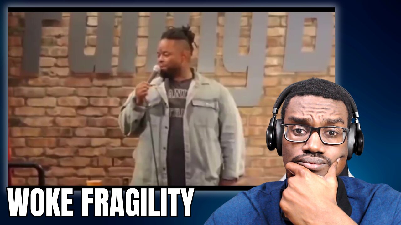 Comedian Exposes The Fragility Of Woke Blacks