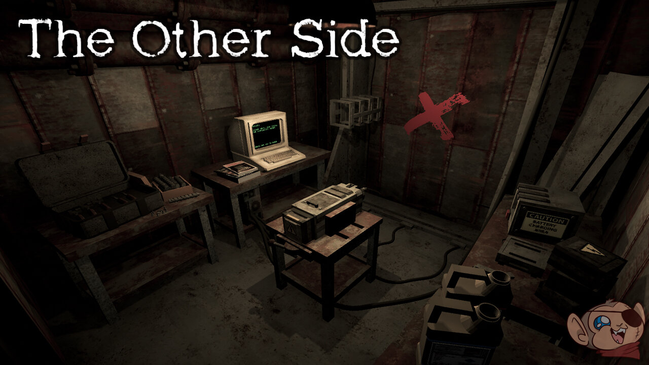 Escape a Corrupt Bunker and Find Your Way to Freedom by Constructing a Drill