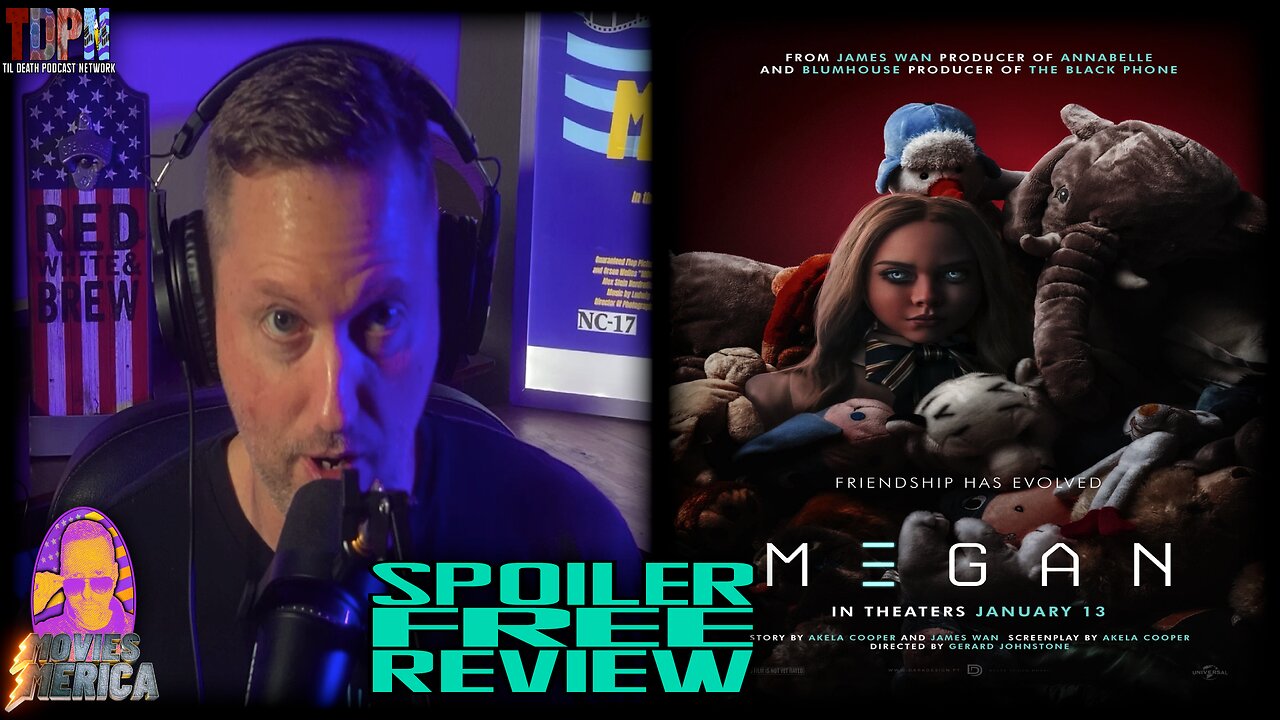 M3GAN SPOILER FREE REVIEW | Movies Merica