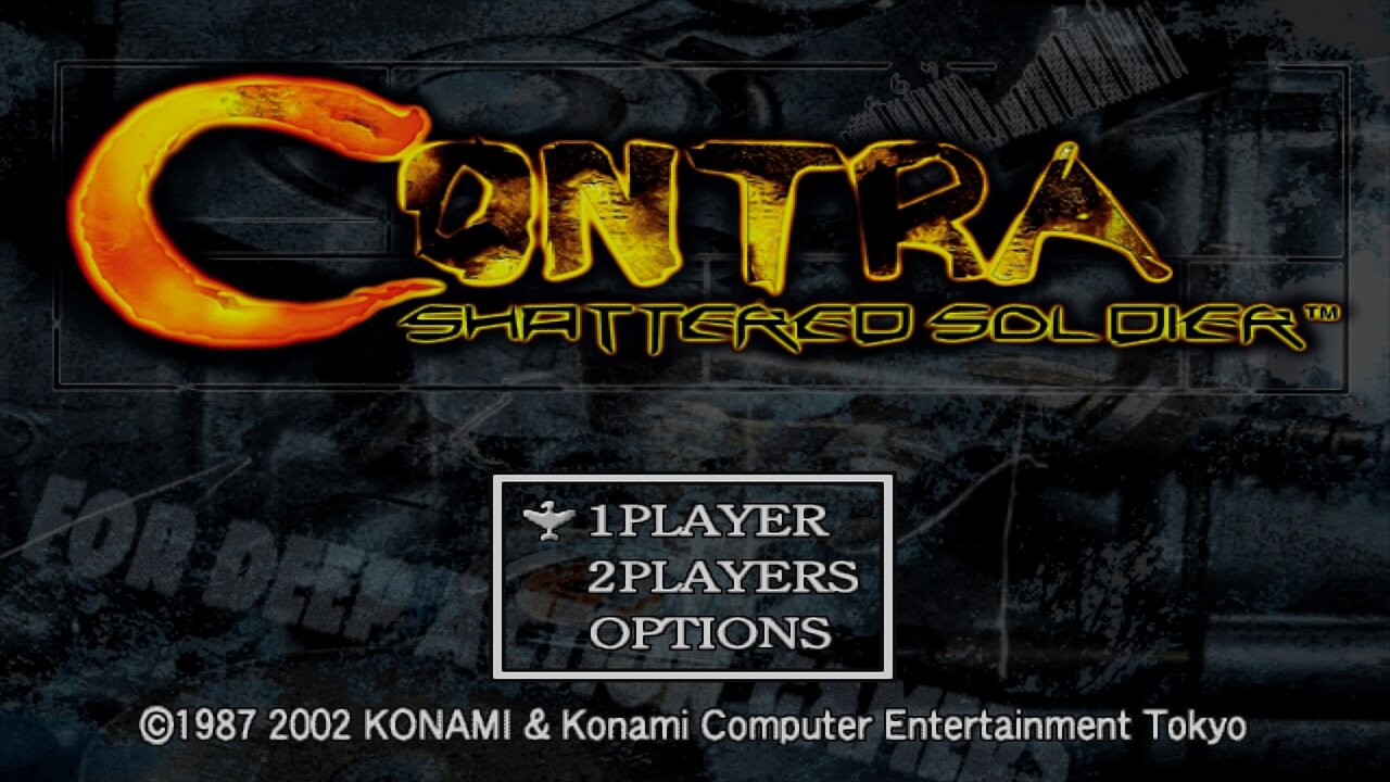 Contra Shattered Soldier - Hack Edition ( PS2 ISO )