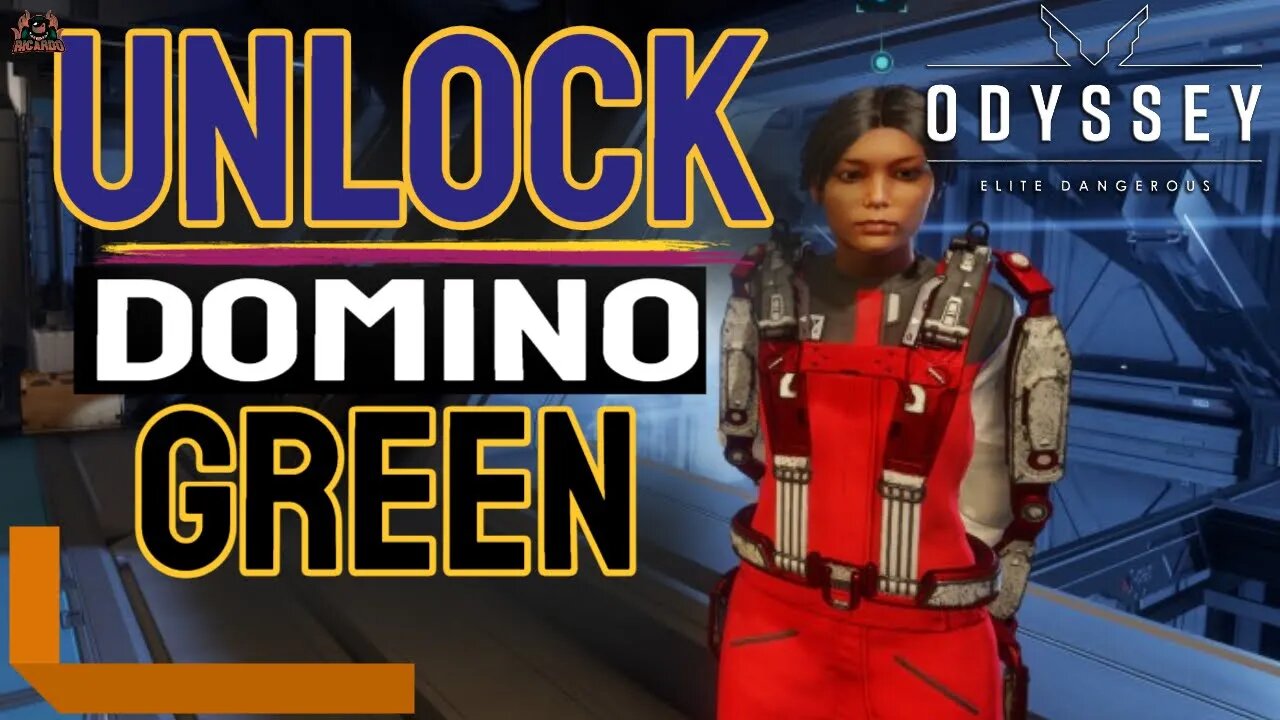 Elite Dangerous Odyssey How to unlock Domino Green and Kit Fowler