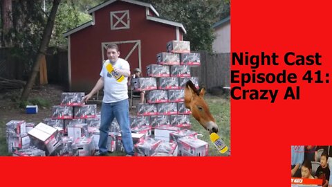 Night Cast Episode 41: Crazy Al