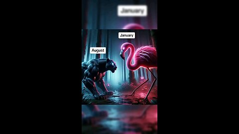 Your Month, Your Battle 😈 💪 #wolf #animals #battle #yourmonth #godzilla #fight #lion #edit