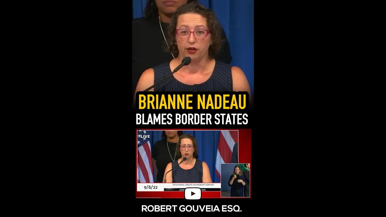 D.C. Councilmember Brianne Nadeau: Texas and Arizona Governors Turned Us Into a BORDERTOWN #shorts