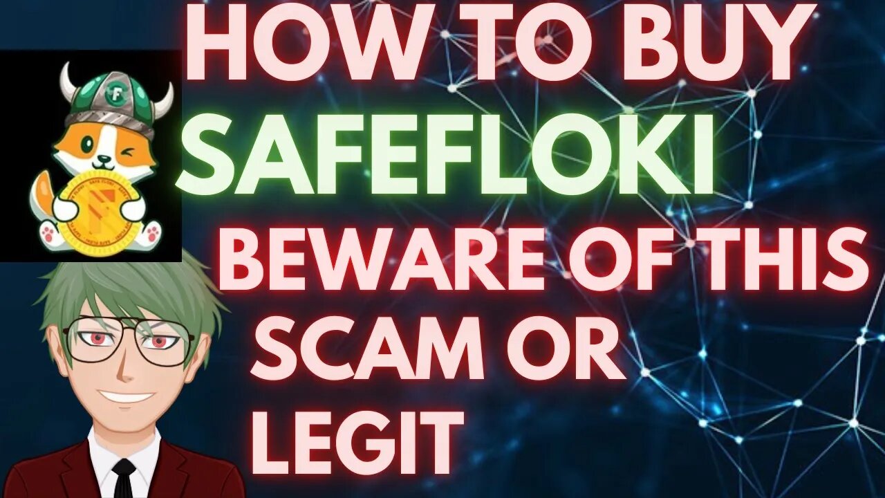 HOW TO BUY SAFEFLOKI,SCAM OR LEGIT CRYPTO #cryptoinvesting #safefloki #memecoin #cryptoscam #altcoin