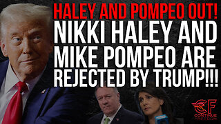 Nikki Haley and Mike Pompeo Banned By Trump! | Who will be the Senate Majority Leader?