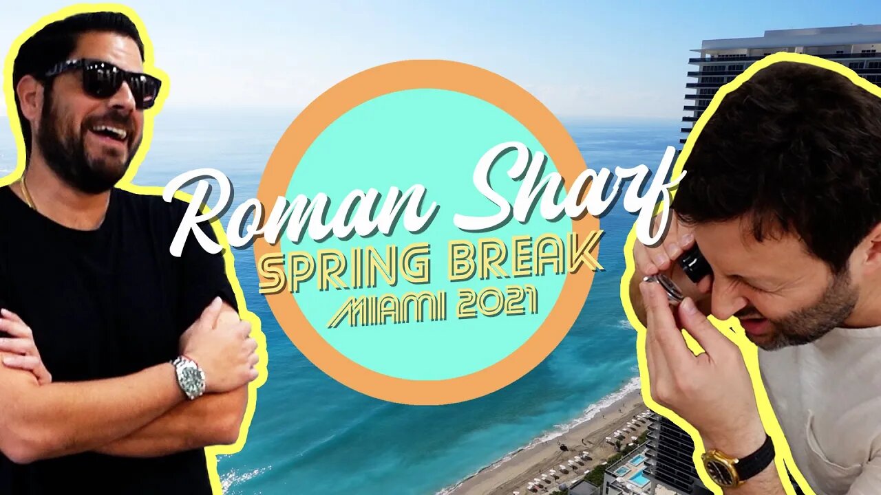 Miami Spring Break Trip with @Watch Eric & Adam Menta