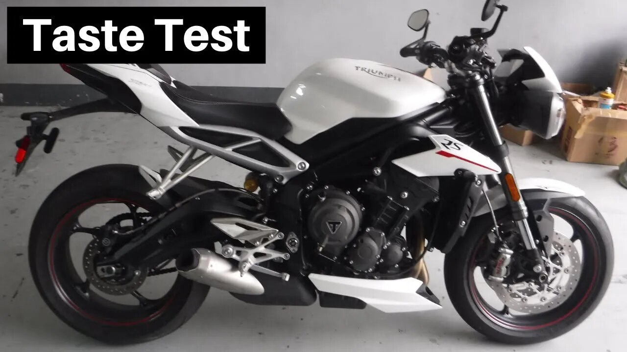 Triumph Street Triple RS '19 | Taste Test