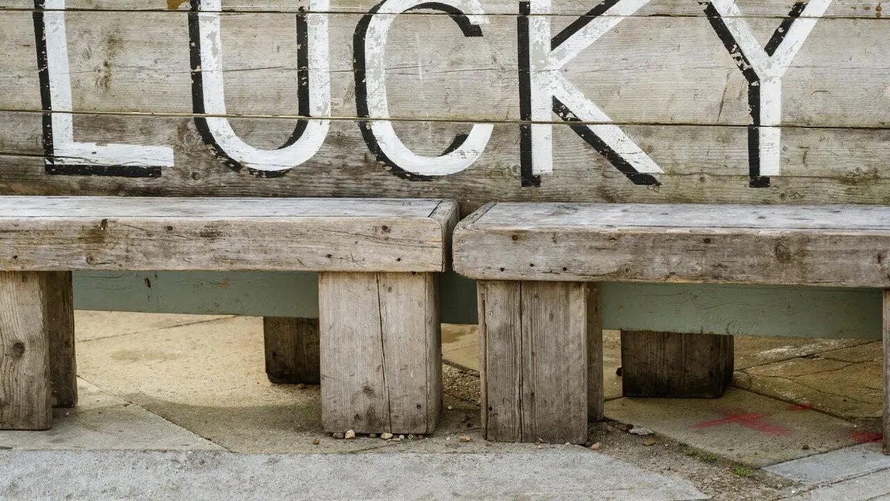 Always remember how lucky you are