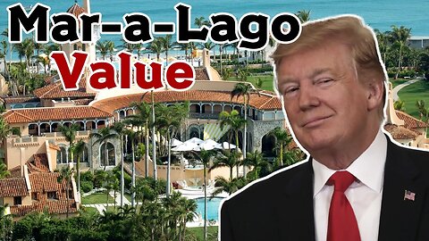 New York Trump Lawsuit Judge INVENTS Mar-a-Lago Price