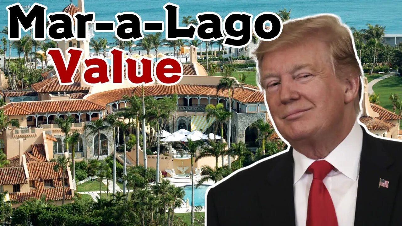 New York Trump Lawsuit Judge INVENTS Mar-a-Lago Price