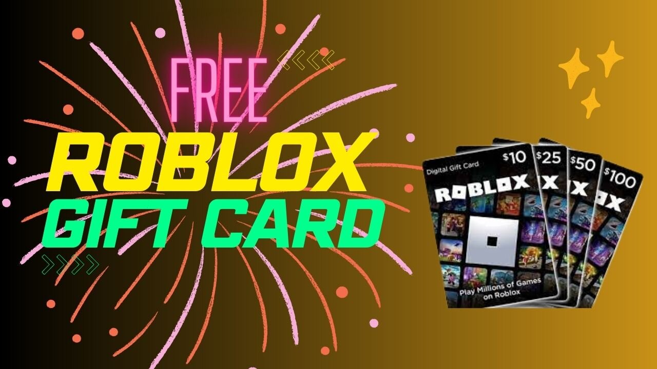 How to get unuse $100 free roblox gift card codes 2023