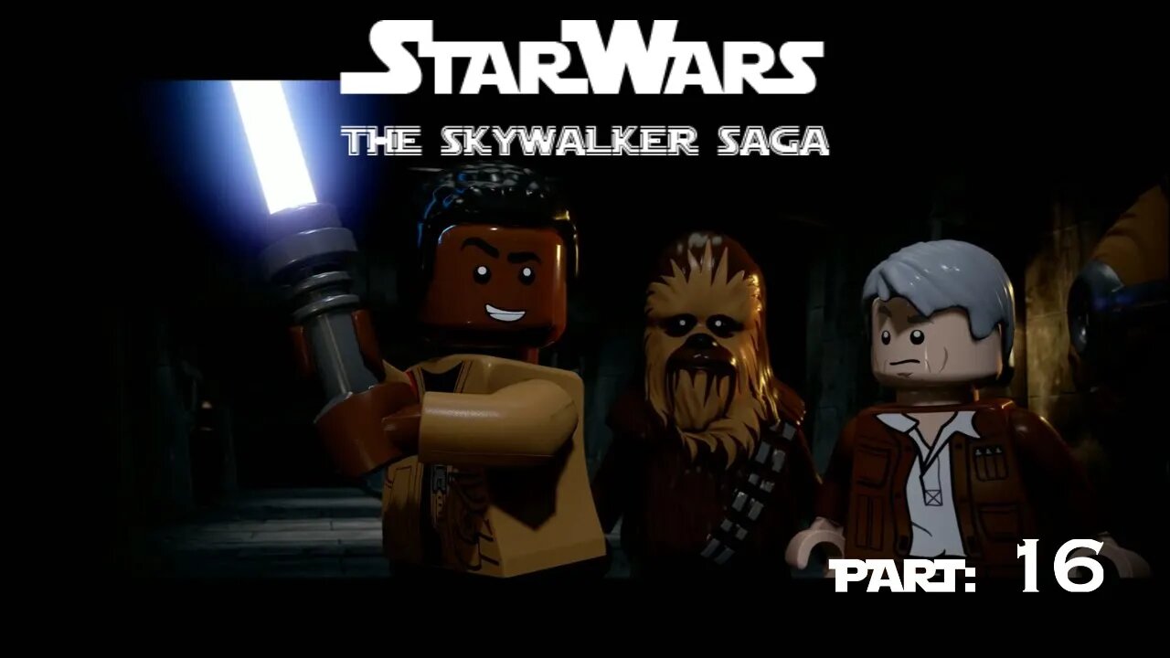 Lego Star Wars: Skywalker Saga Part 16