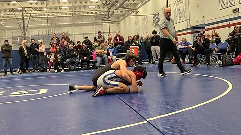 David B vs Glenbard East 12-14-23