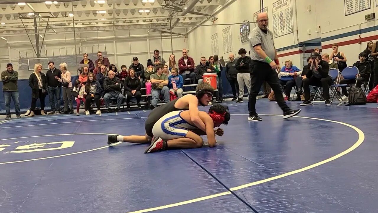 David B vs Glenbard East 12-14-23