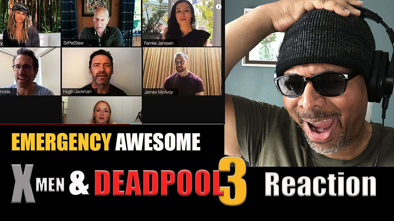 Emergency Awesome - Deadpool 3 & Xmen Reaction!