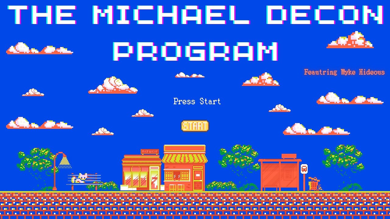 The Michael Decon Program - Attack Of The Tranny