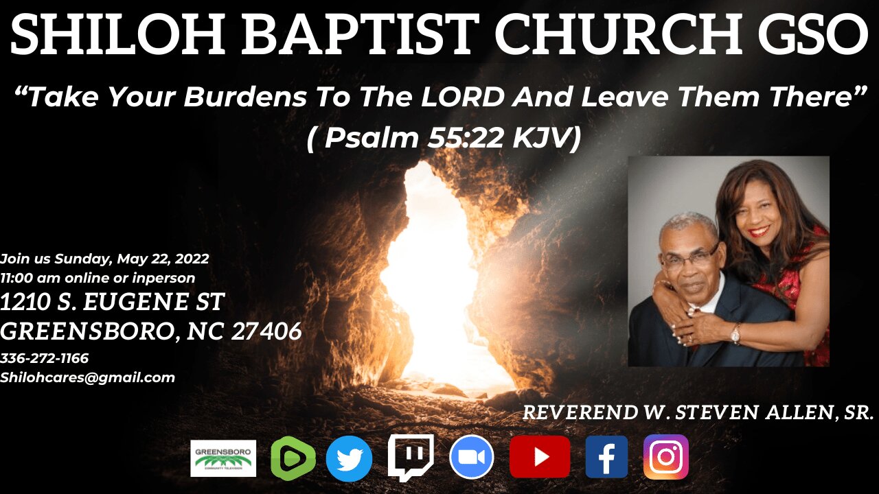 Shiloh Baptist Church of Greensboro, NC June 12th, 2022