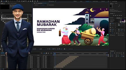 CREATIVE AFTER EFFECTS RAMADAN & EID MUBARAK ANIMATION